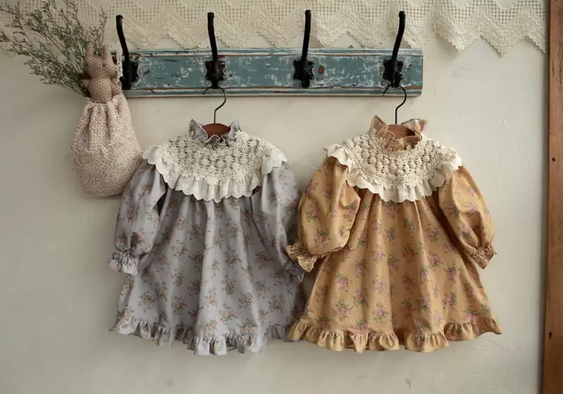 Flo - Korean Children Fashion - #designkidswear - Mable One-piece