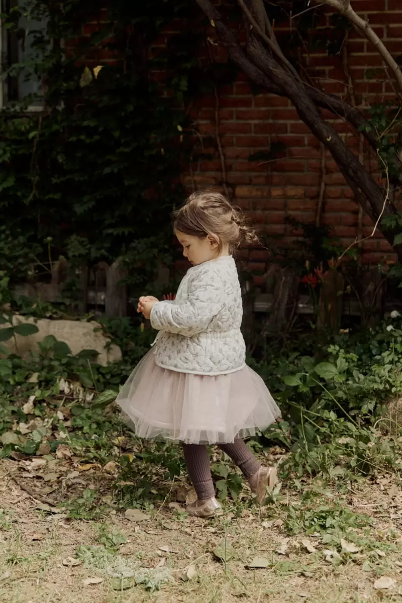 Flo - Korean Children Fashion - #discoveringself - Quilting Jacket - 10
