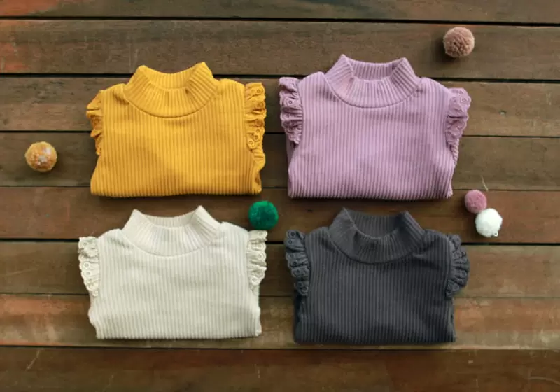 Flo - Korean Children Fashion - #fashionkids - Clear Tee