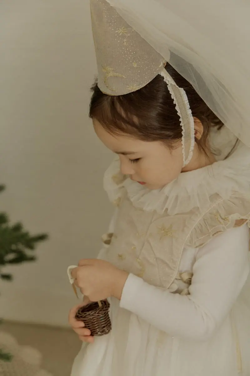Flo - Korean Children Fashion - #kidsshorts - Beads Vest