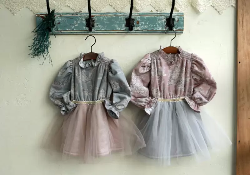 Flo - Korean Children Fashion - #littlefashionista - Janne One-piece
