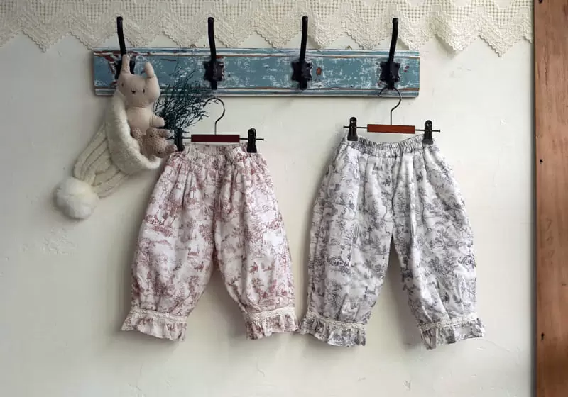 Flo - Korean Children Fashion - #littlefashionista - Haver Pants