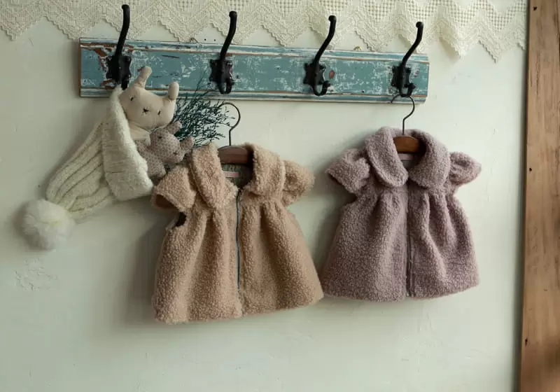 Flo - Korean Children Fashion - #magicofchildhood - Curry Jacket