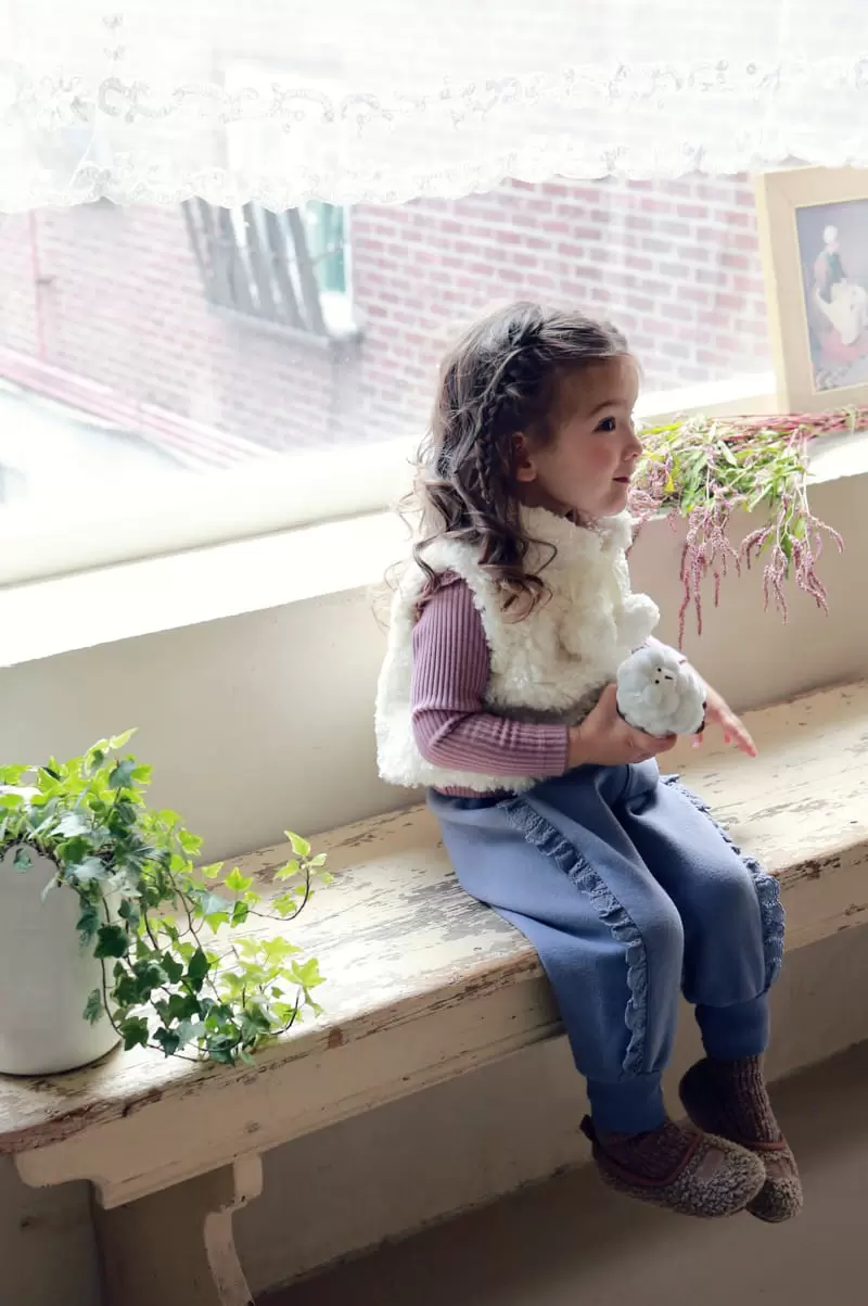 Flo - Korean Children Fashion - #magicofchildhood - Dduddu Pants - 11