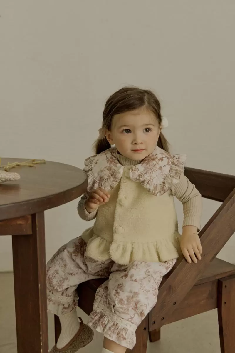 Flo - Korean Children Fashion - #magicofchildhood - Haver Pants - 2