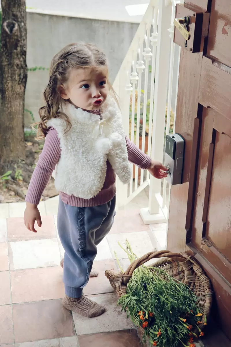 Flo - Korean Children Fashion - #minifashionista - Dduddu Pants - 12