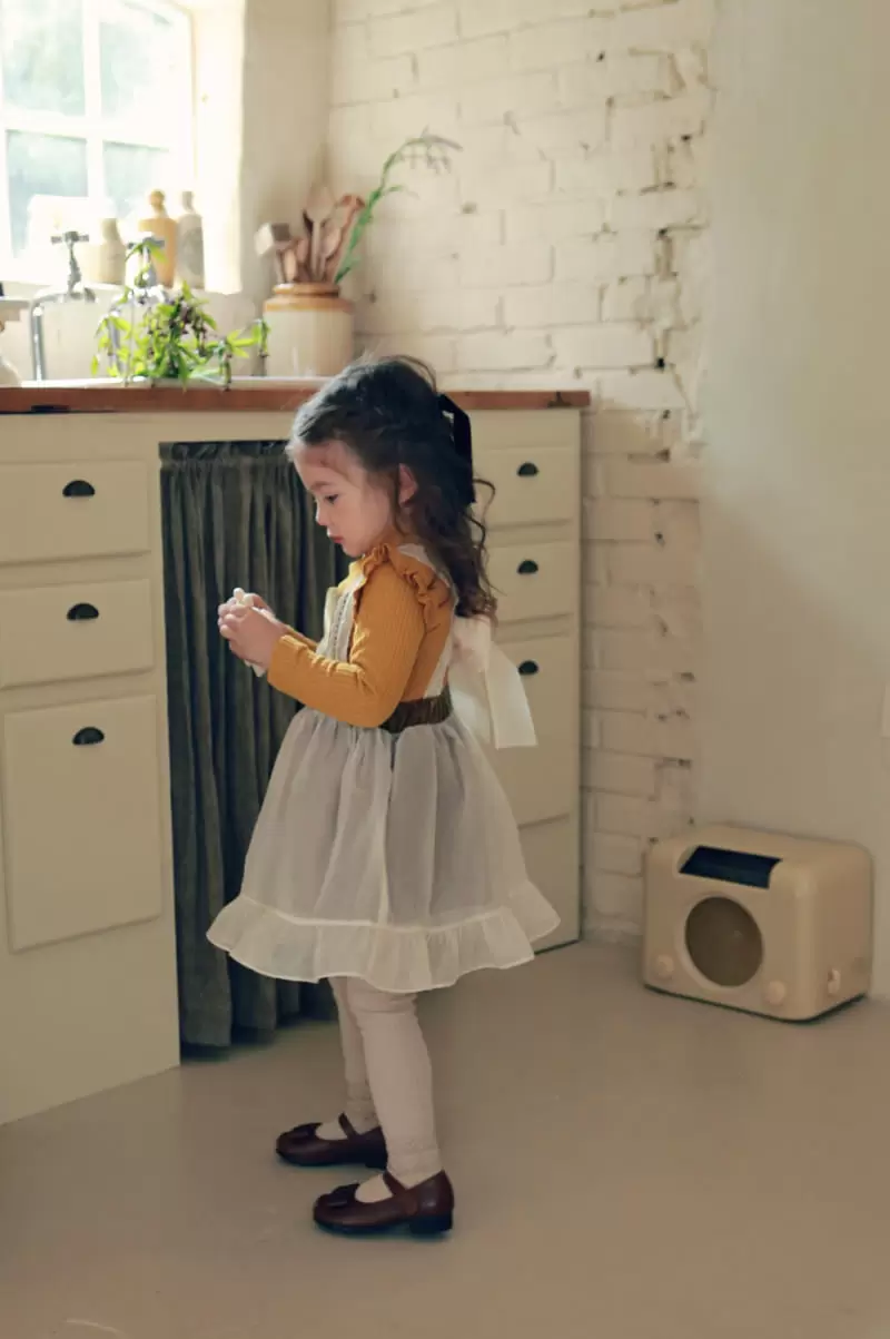 Flo - Korean Children Fashion - #stylishchildhood - Clear Tee - 12