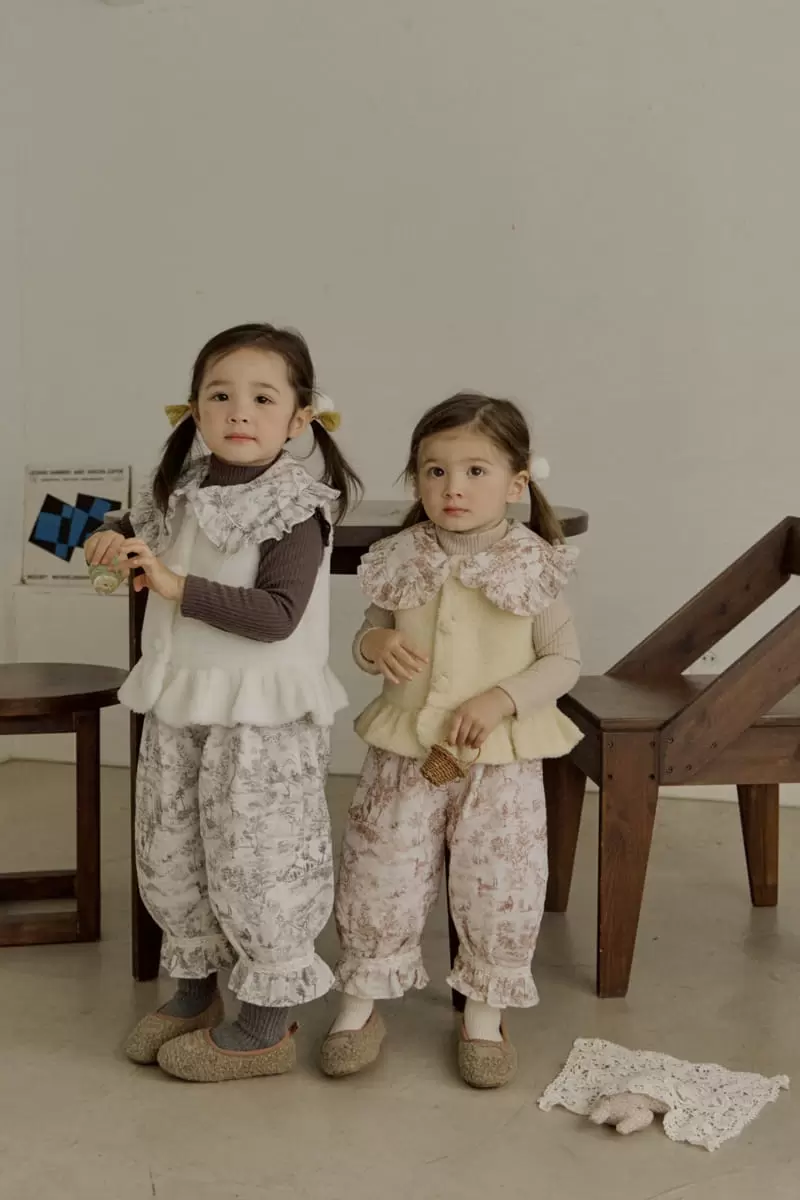 Flo - Korean Children Fashion - #stylishchildhood - Pepe Vest - 6