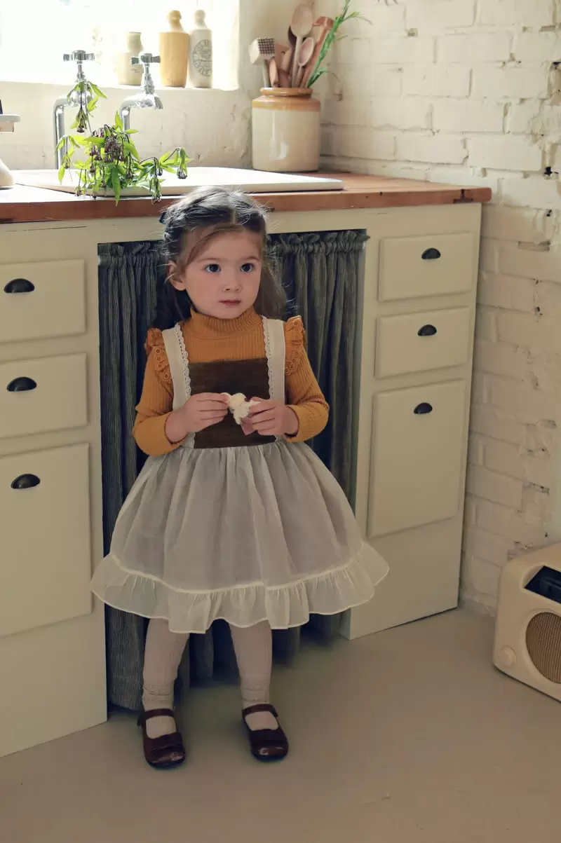 Flo - Korean Children Fashion - #todddlerfashion - Clear Tee - 10