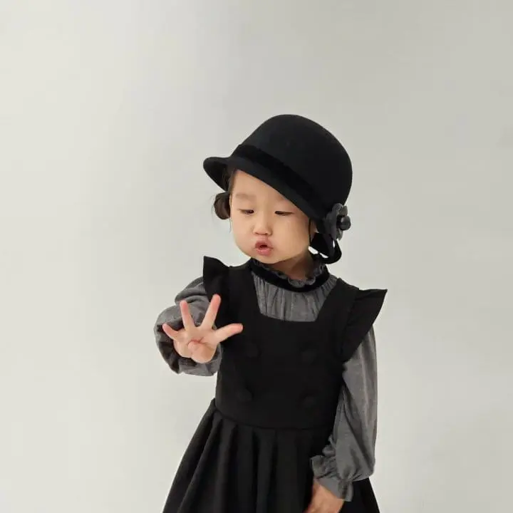Flower J - Korean Baby Fashion - #babywear - Fleece hat - 3