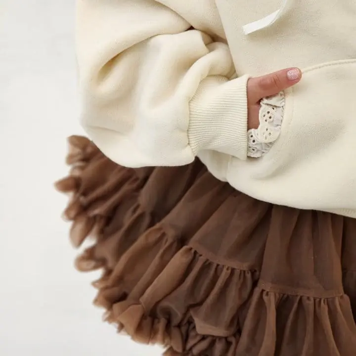 Flower J - Korean Children Fashion - #Kfashion4kids - Lumi Hoody Zip-up - 9