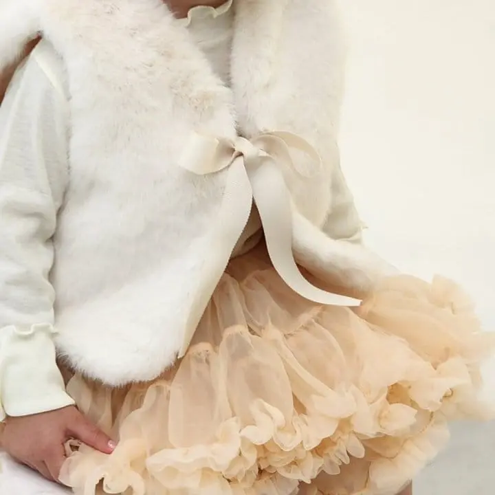 Flower J - Korean Children Fashion - #Kfashion4kids - P Vest - 8
