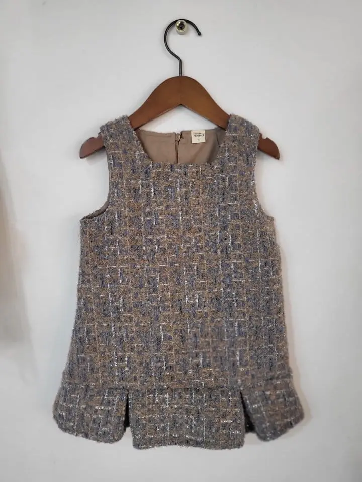 Flower J - Korean Children Fashion - #childofig - Twid One-piece - 8