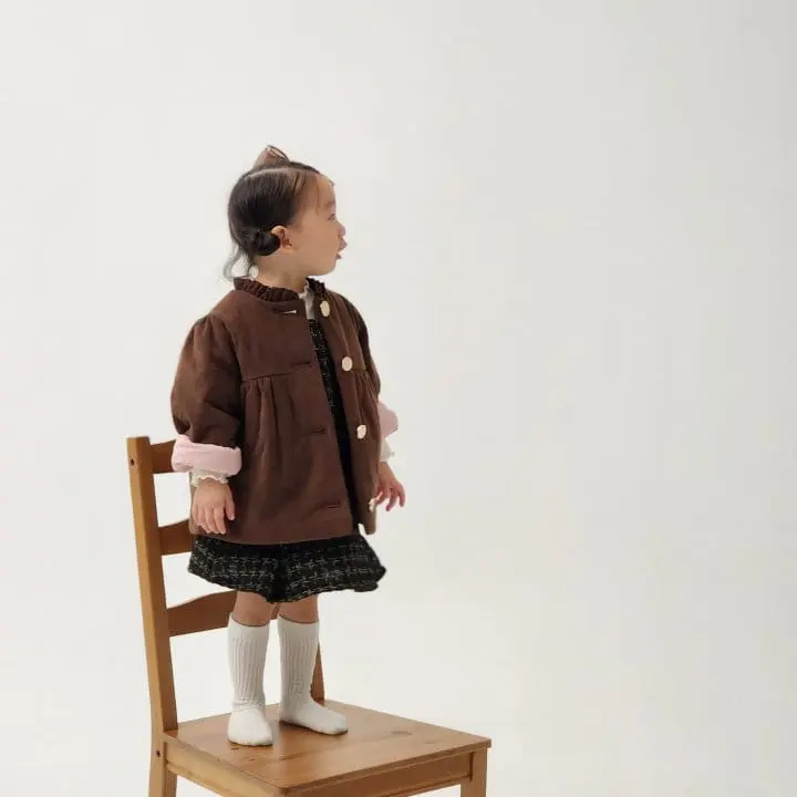Flower J - Korean Children Fashion - #childrensboutique - Two Color Jacket - 4