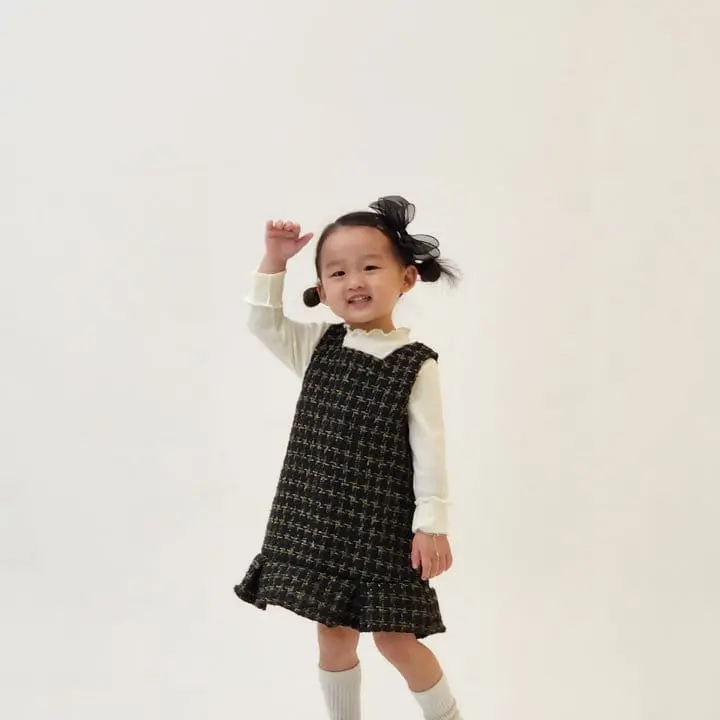 Flower J - Korean Children Fashion - #designkidswear - Twid One-piece