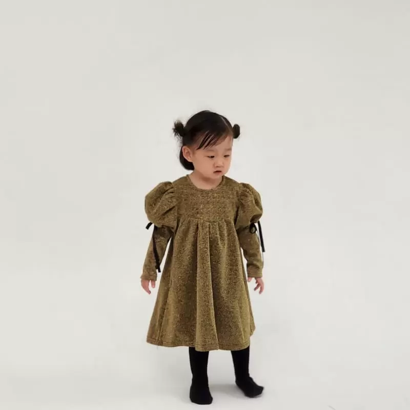 Flower J - Korean Children Fashion - #discoveringself - Lowen One-piece - 3