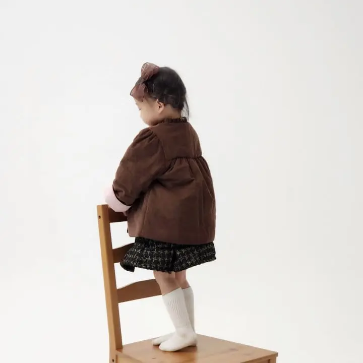 Flower J - Korean Children Fashion - #fashionkids - Two Color Jacket - 6