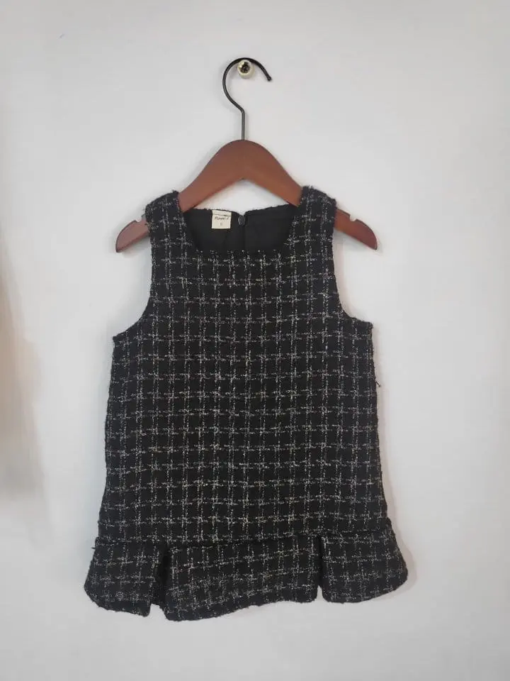 Flower J - Korean Children Fashion - #prettylittlegirls - Twid One-piece - 6