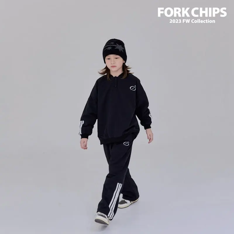 Fork Chips - Korean Children Fashion - #discoveringself - Shooting Anorak Pants - 9