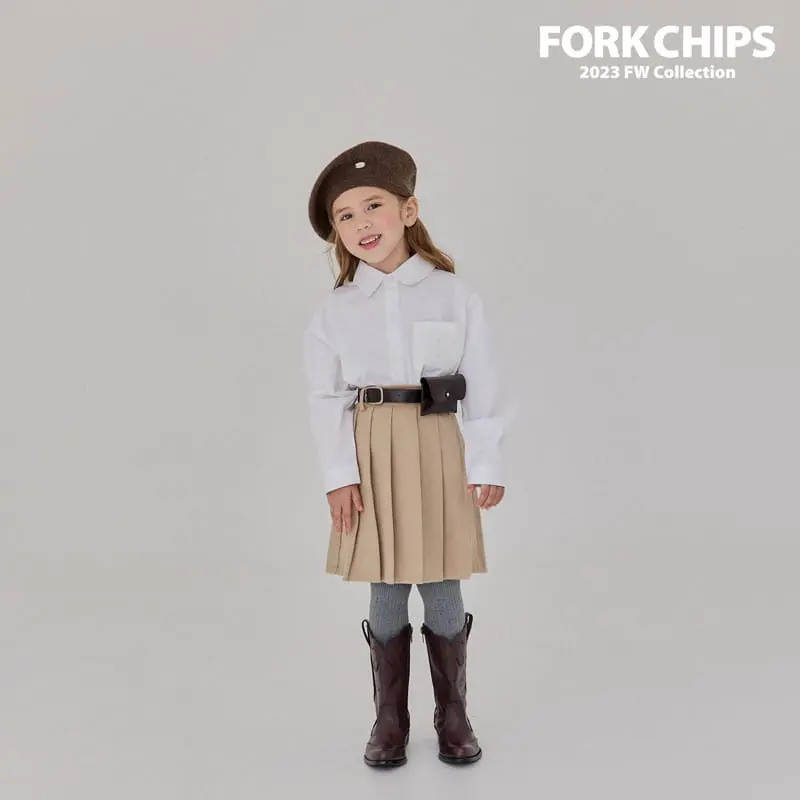Fork Chips - Korean Children Fashion - #kidsshorts - Trade Shirt - 8