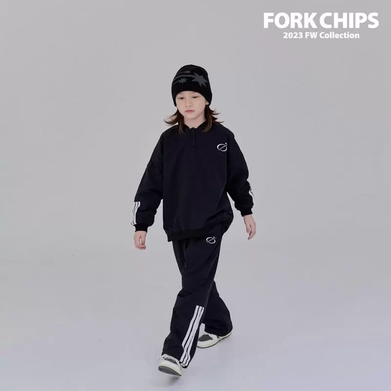 Fork Chips - Korean Children Fashion - #kidzfashiontrend - Hippy Beanie - 10