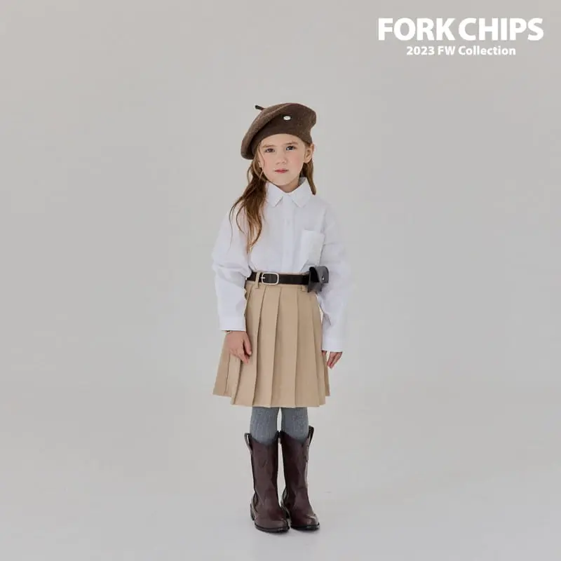 Fork Chips - Korean Children Fashion - #kidzfashiontrend - Trade Shirt - 10