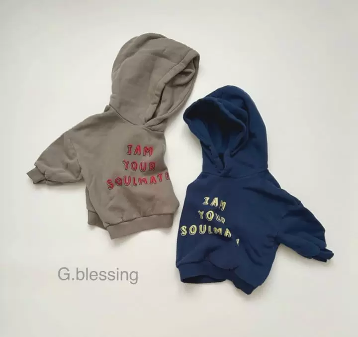 G Blessing - Korean Children Fashion - #Kfashion4kids - Soul Mate Hoody Tee - 5