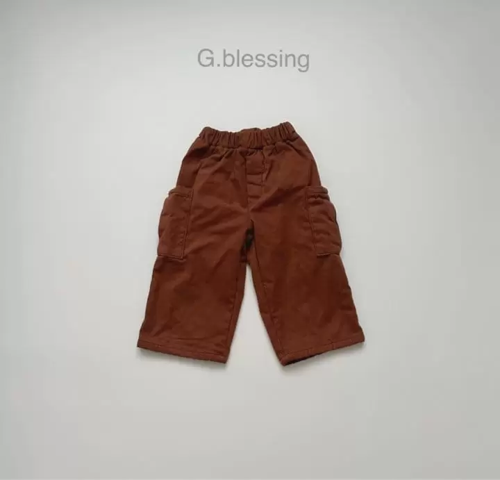 G Blessing - Korean Children Fashion - #kidzfashiontrend - Bumbble B Pants - 4