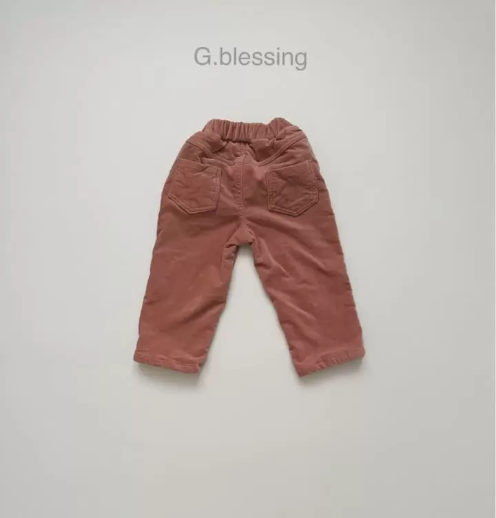G Blessing - Korean Children Fashion - #Kfashion4kids - Line Pants - 3