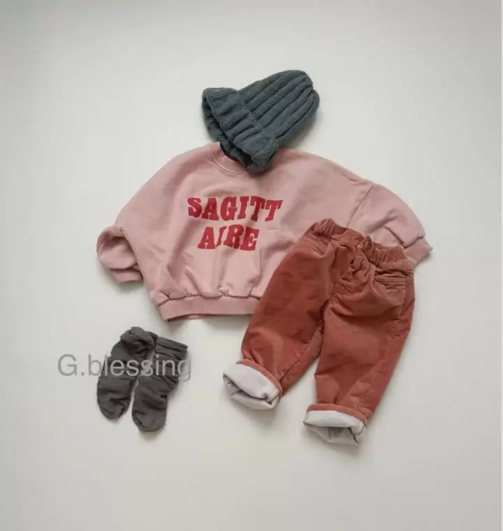 G Blessing - Korean Children Fashion - #childofig - Line Pants - 8