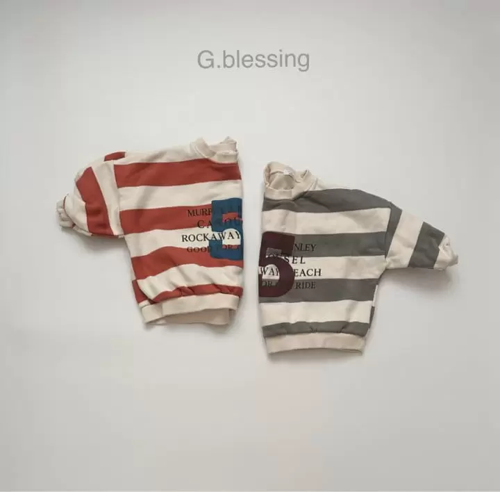 G Blessing - Korean Children Fashion - #childofig - Line 5 Sweatshirt - 7