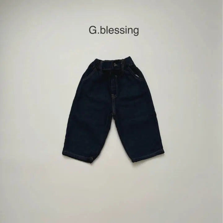 G Blessing - Korean Children Fashion - #childofig - Stitch Pants - 4