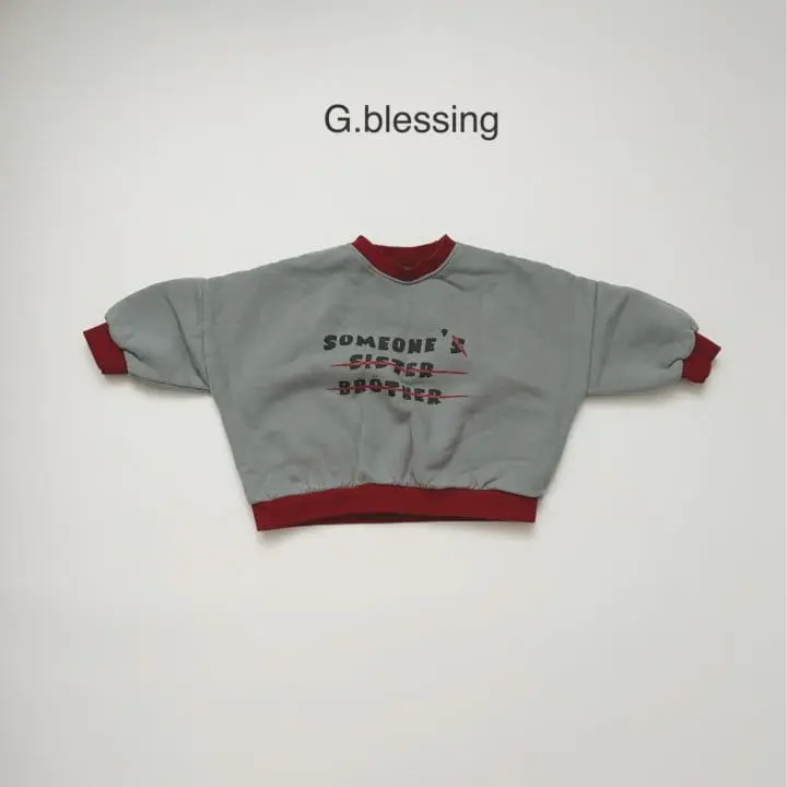 G Blessing - Korean Children Fashion - #childofig - Some One Sweatshirt - 3