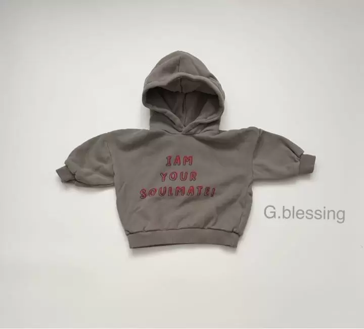 G Blessing - Korean Children Fashion - #fashionkids - Soul Mate Hoody Tee