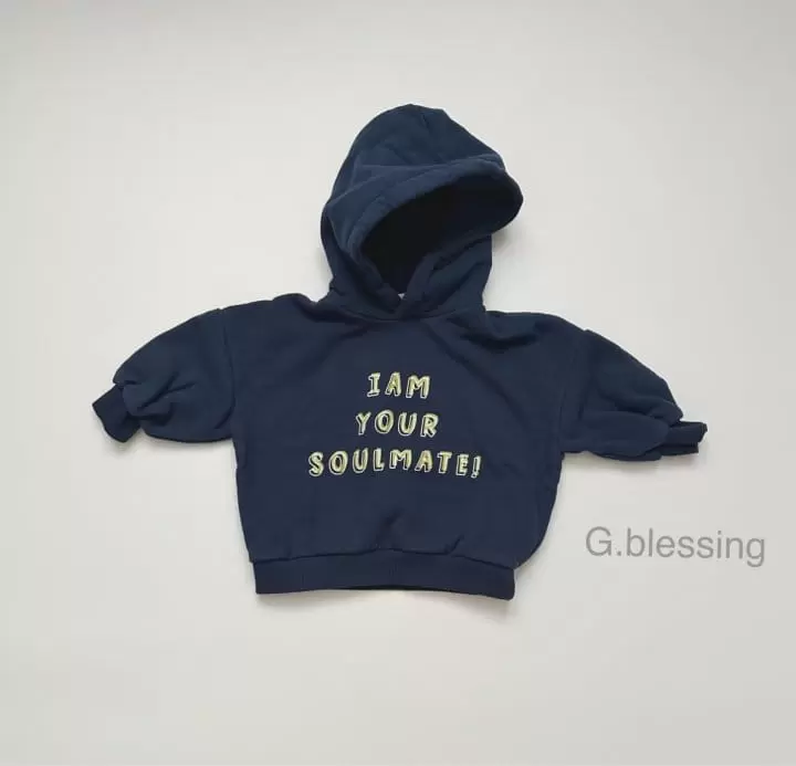 G Blessing - Korean Children Fashion - #kidsstore - Soul Mate Hoody Tee - 3