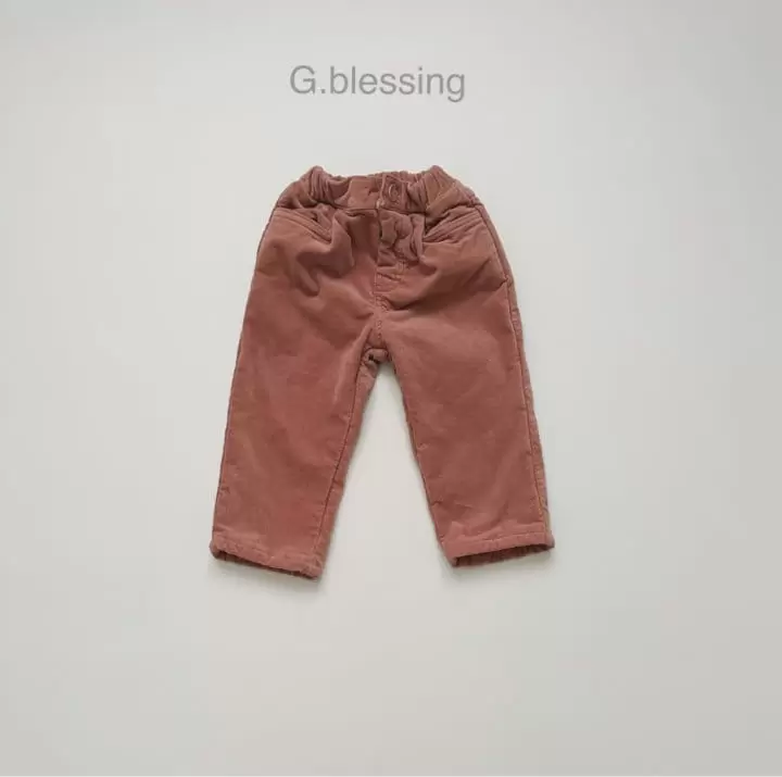 G Blessing - Korean Children Fashion - #kidzfashiontrend - Line Pants - 2
