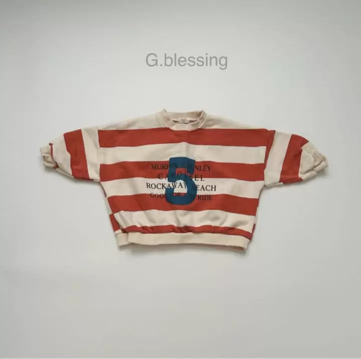 G Blessing - Korean Children Fashion - #kidzfashiontrend - Line 5 Sweatshirt