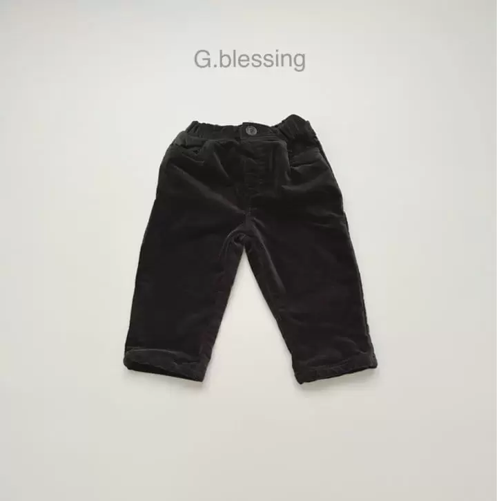 G Blessing - Korean Children Fashion - #minifashionista - Line Pants - 6