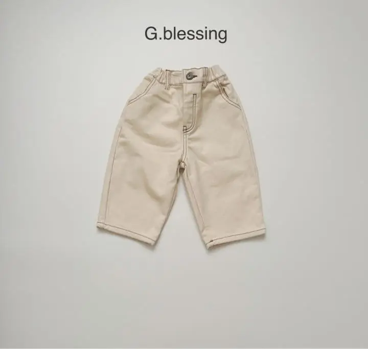 G Blessing - Korean Children Fashion - #minifashionista - Stitch Pants