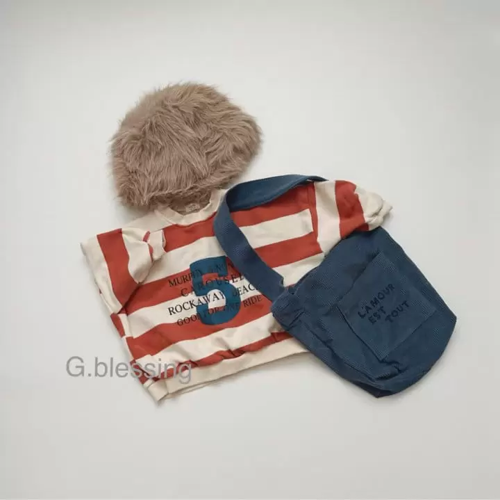 G Blessing - Korean Children Fashion - #prettylittlegirls - Line 5 Sweatshirt - 6