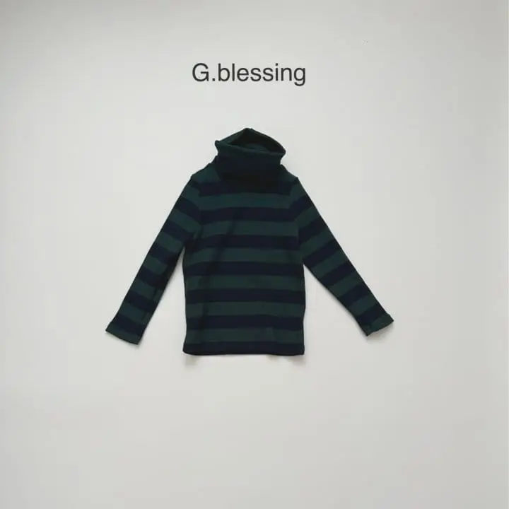 G Blessing - Korean Children Fashion - #prettylittlegirls - Ppappi Turtleneck Tee - 3