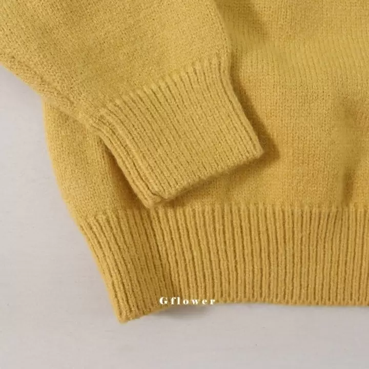 G Flower - Korean Children Fashion - #Kfashion4kids - Modern Knit Tee - 8