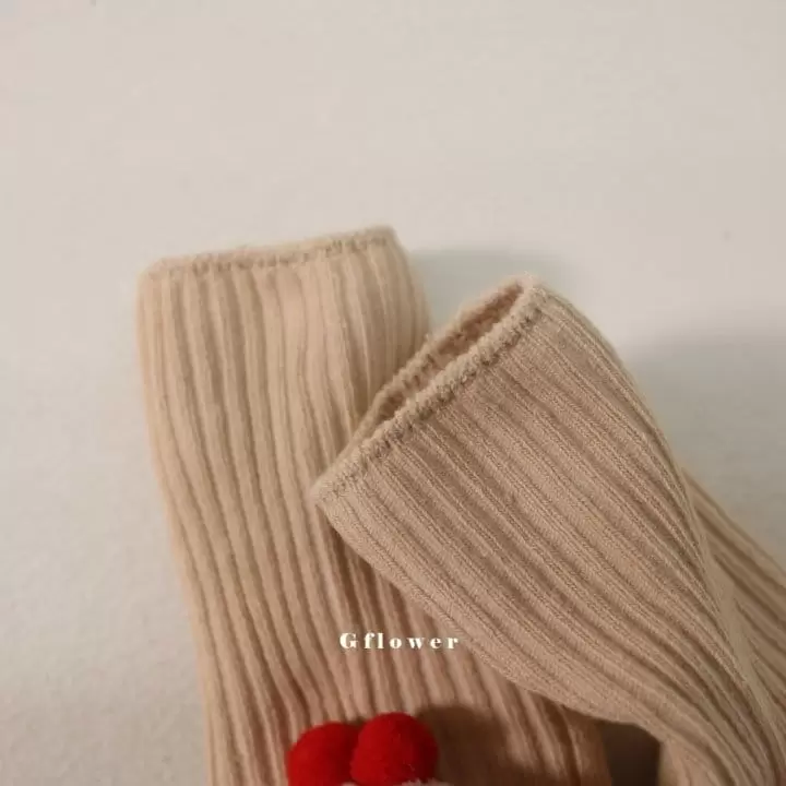 G Flower - Korean Children Fashion - #Kfashion4kids - Aga Jjinbbang Socks - 3
