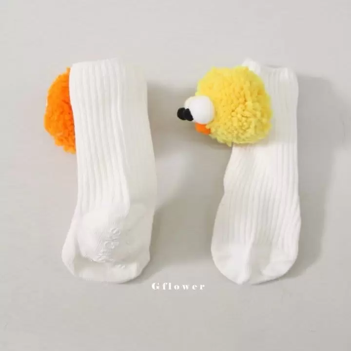 G Flower - Korean Children Fashion - #Kfashion4kids - New Bog Eyes Socks - 2