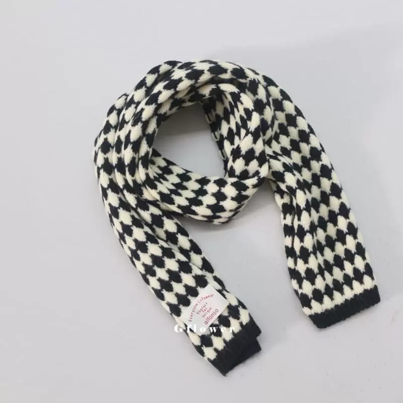 G Flower - Korean Children Fashion - #Kfashion4kids - Dia Muffler - 5