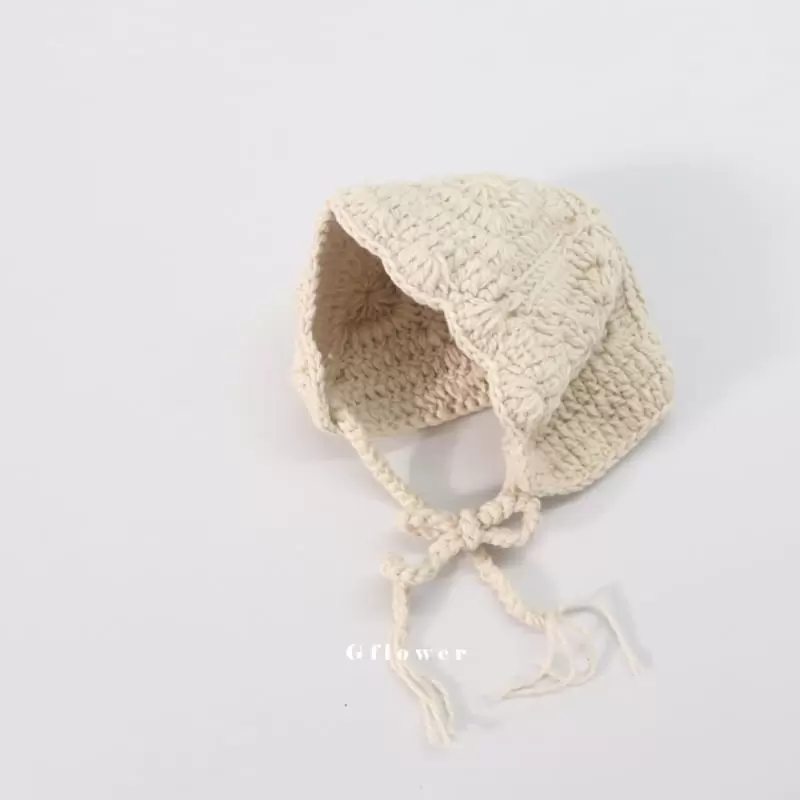 G Flower - Korean Children Fashion - #childofig - Quilting Bonnet - 3