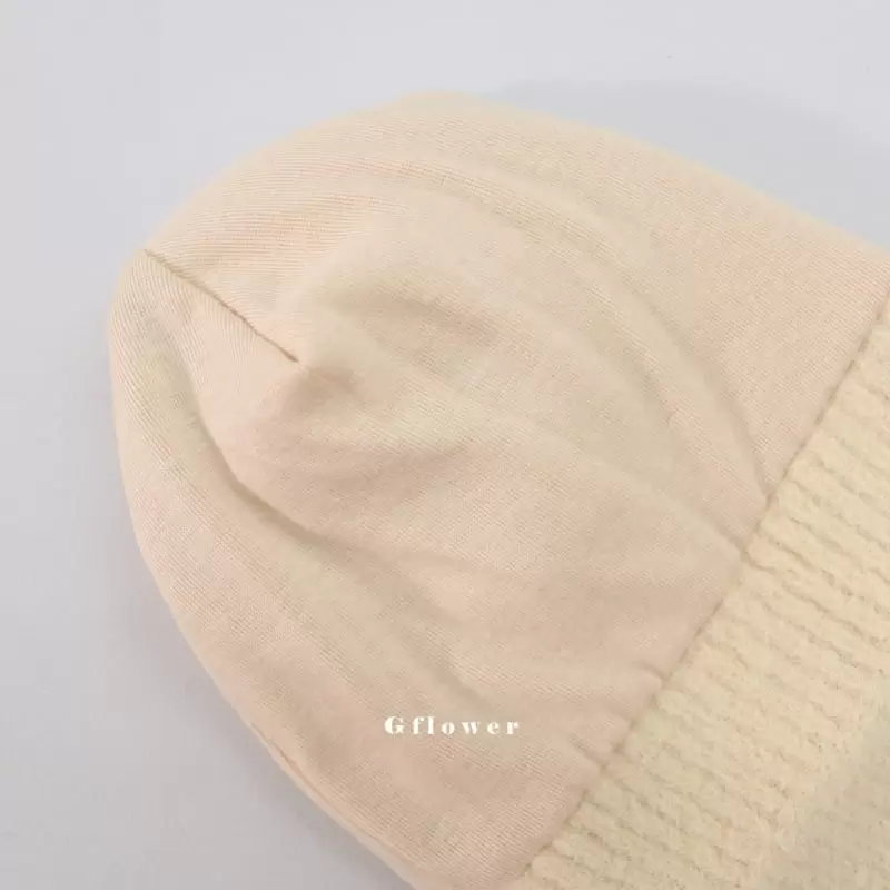 G Flower - Korean Children Fashion - #childofig - Rabbit Beanie Muffler Set - 12