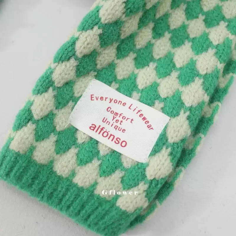 G Flower - Korean Children Fashion - #childofig - Dia Muffler - 10