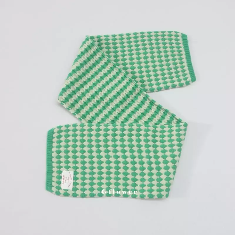 G Flower - Korean Children Fashion - #childofig - Dia Muffler - 11