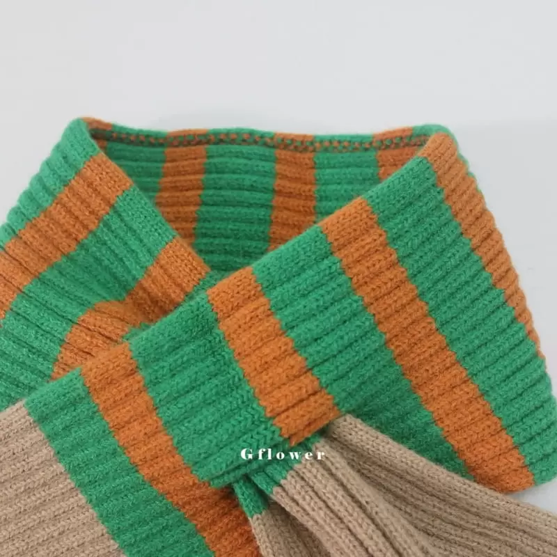 G Flower - Korean Children Fashion - #childofig - ST Muffler - 9